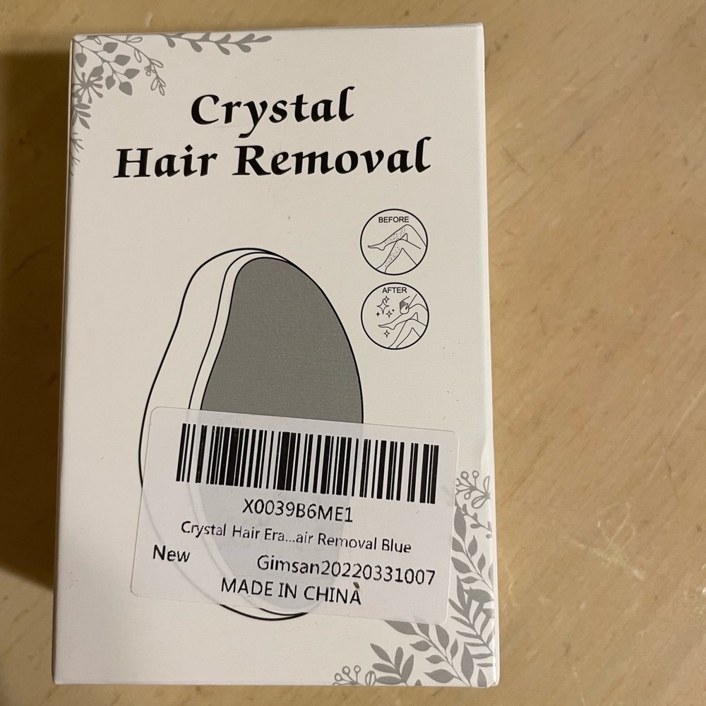 Crystal Hair Removal